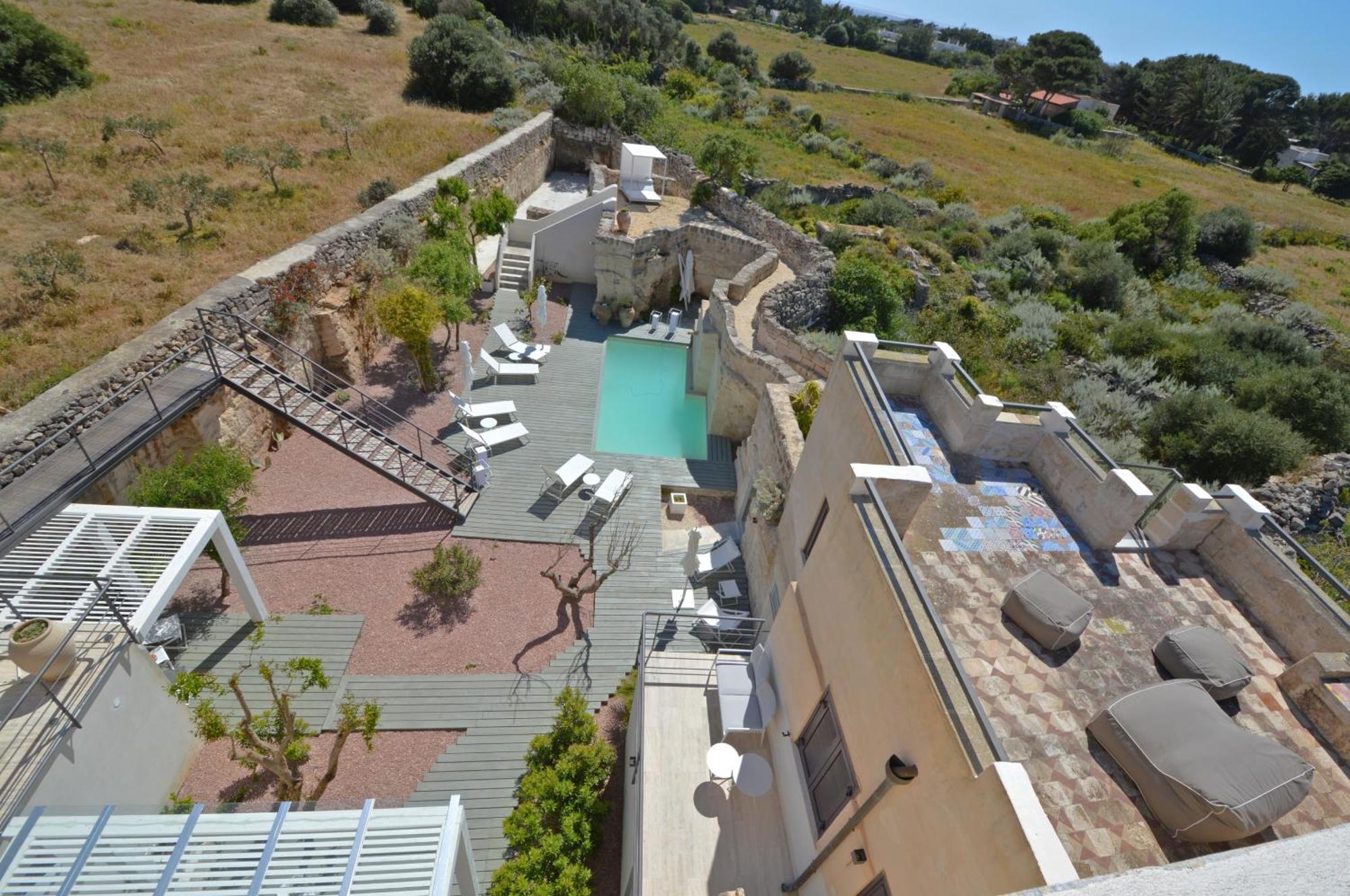 Villa Rocce Bianche Favignana Exterior foto