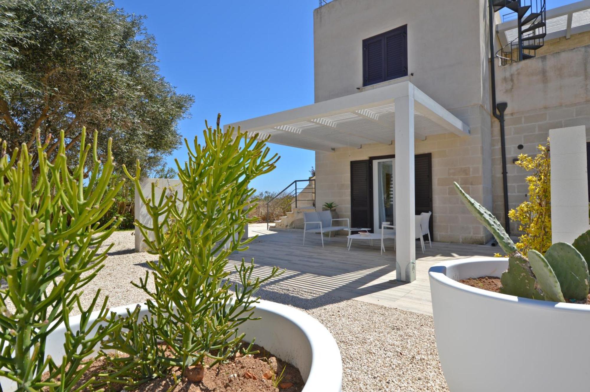 Villa Rocce Bianche Favignana Exterior foto