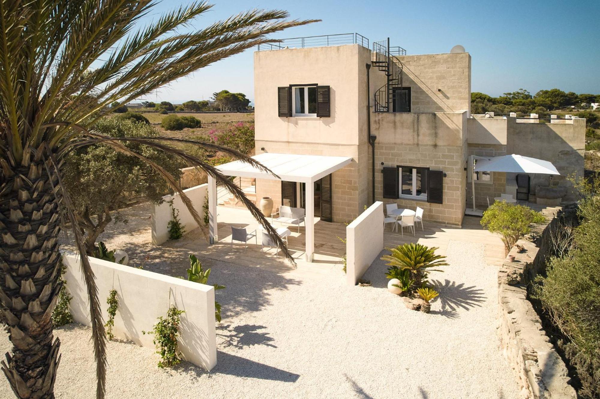 Villa Rocce Bianche Favignana Exterior foto