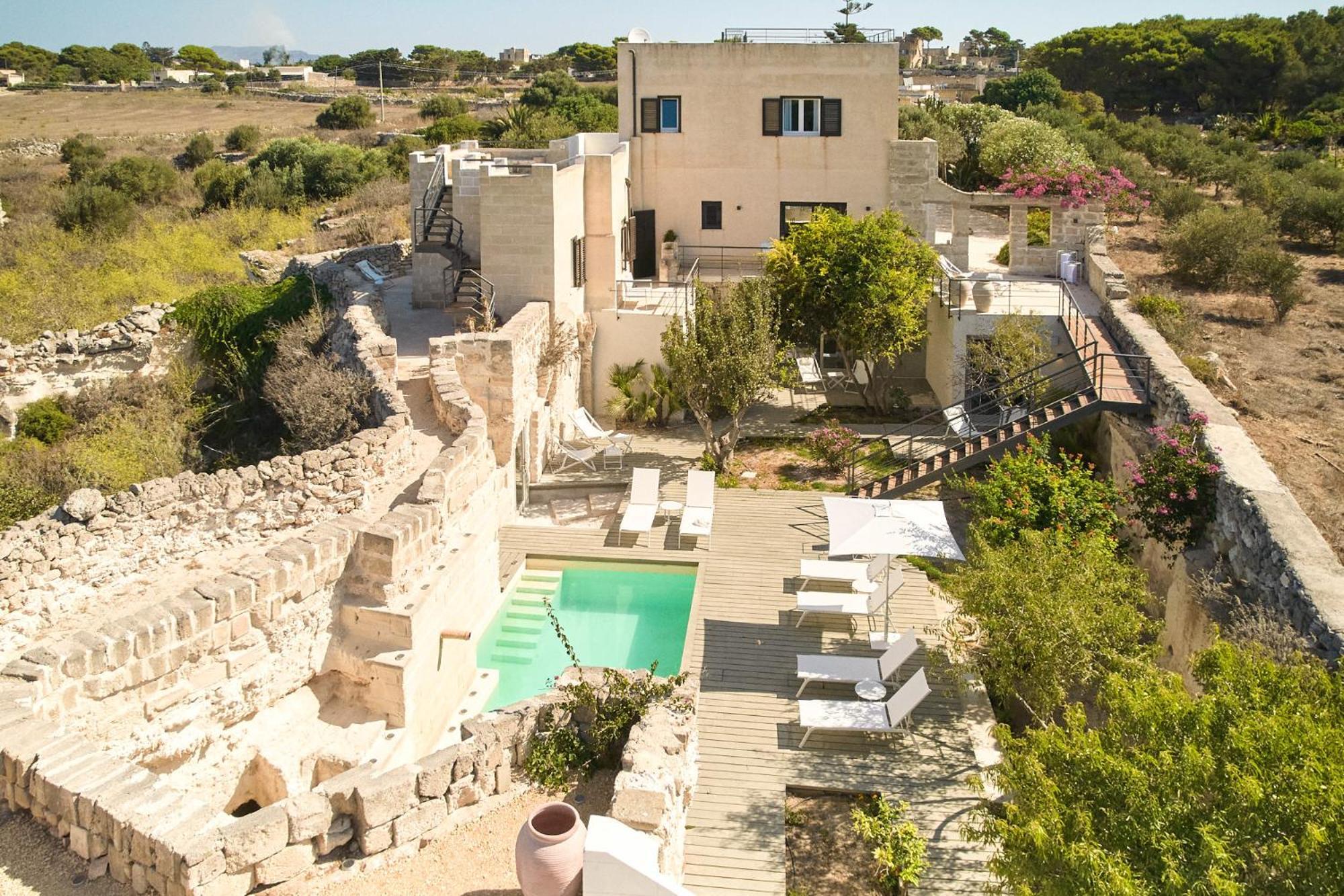Villa Rocce Bianche Favignana Exterior foto