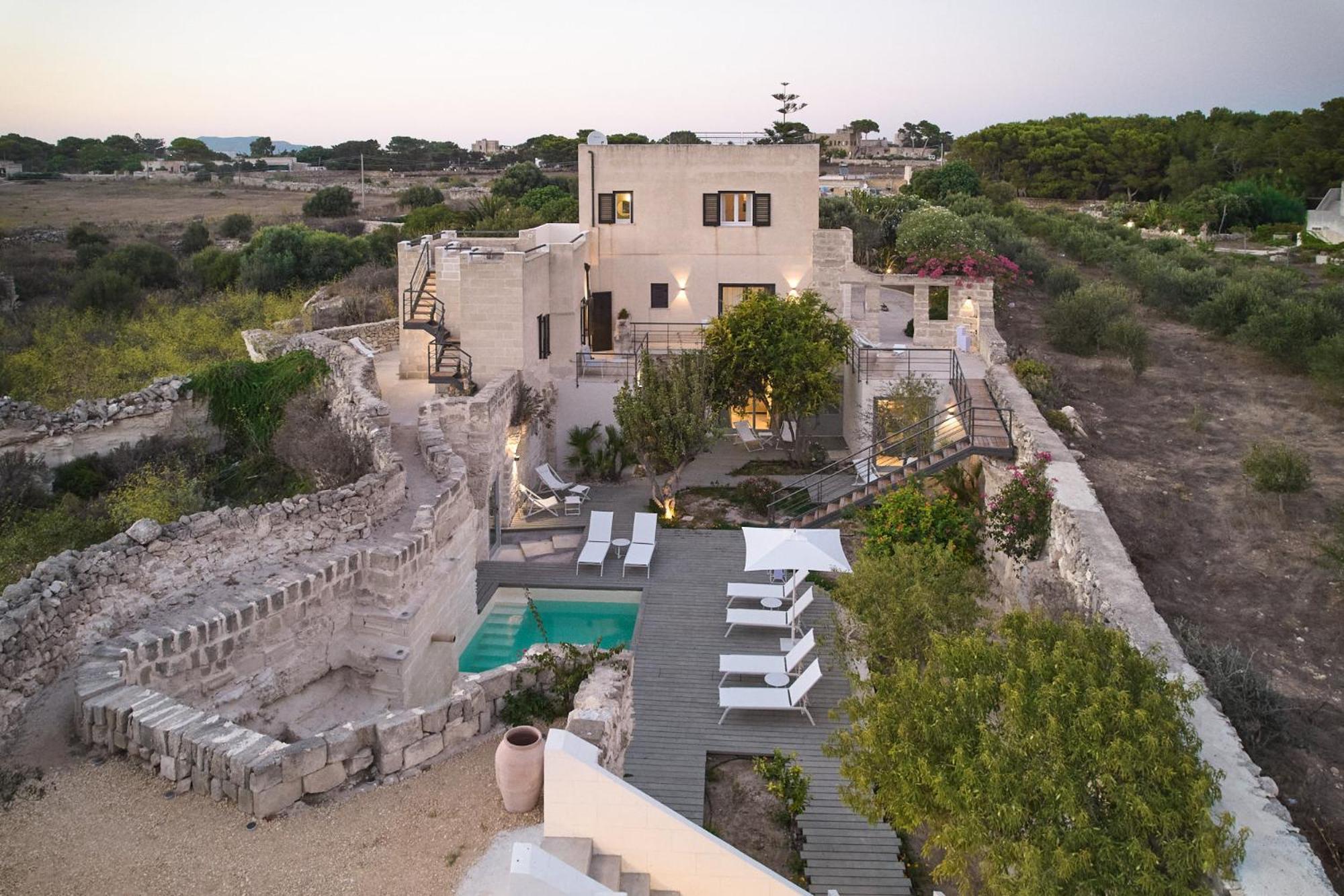 Villa Rocce Bianche Favignana Exterior foto